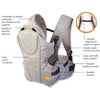 Dreambaby Marsupio Oxford 3-1 regolabile per neonati e bambini fino a 15 kg - Adatto a tutte le taglie