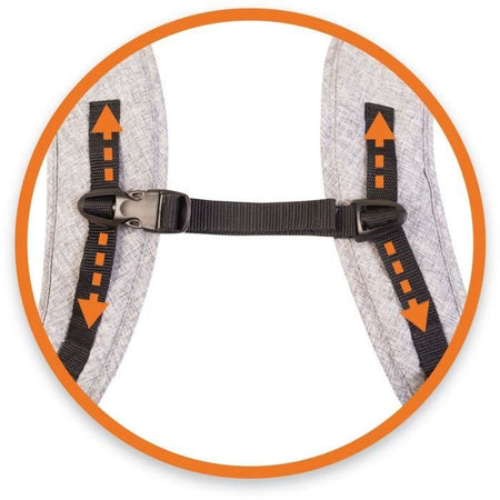 Dreambaby Marsupio Oxford 3-1 regolabile per neonati e bambini fino a 15 kg - Adatto a tutte le taglie