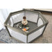 Box per bambini - DREAMBABY - EXPLORE - Imbottito con tappetino adatto - Resistente all'acqua - 6m+ - 140 x 70 cm