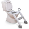 Riduttore WC - DREAMBABY - STEP-UP - Sedile vasino - 2 livelli regolabili - Grigio