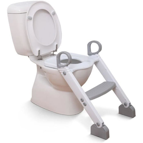 Riduttore WC - DREAMBABY - STEP-UP - Sedile vasino - 2 livelli regolabili - Grigio