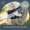 Marsupio regolabile Dreambaby 3-1 Journey - comodo e versatile - per neonati e bambini fino a 15 kg