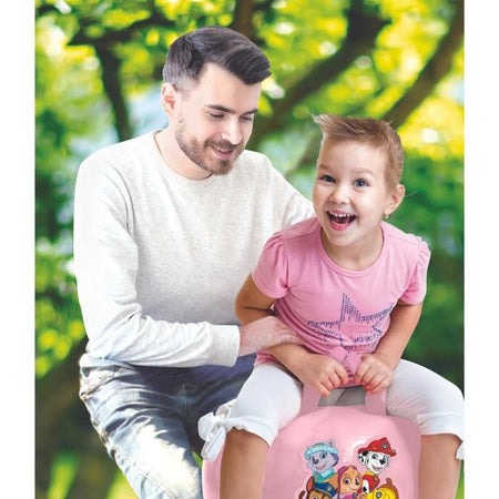 PAW Patrol - Palla da salto gonfiabile - Rosa - 45 cm - Lexibook