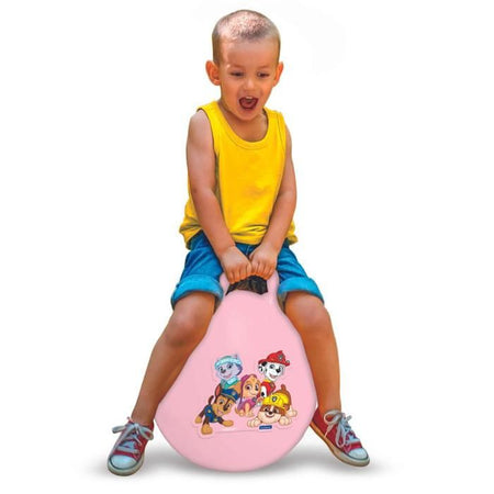 PAW Patrol - Palla da salto gonfiabile - Rosa - 45 cm - Lexibook