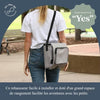 Rialzo per bambini - DREAMBABY - ON-THE-GO - Portatile con vani portaoggetti - Leggero, compatto e facile da trasportare
