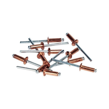 Rivetti - Rapid - 5001467 - Alluminio - Rame -  4,8x12 mm (50 pz)