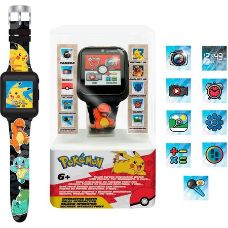 Orologio interattivo Pokemon - LICENZA BAMBINI - POK4231