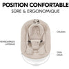 Hauck Alpha Bouncy 2-in-1 Bouncer - Dalla nascita - Cintura di sicurezza a 3 punti - Winnie the Pooh Beige