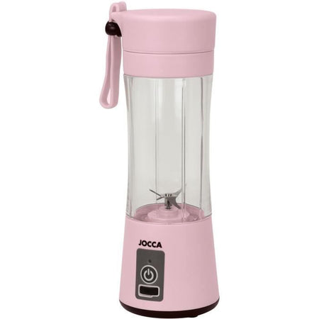Frullatore portatile - JOCCA - SWEET - 380 ml - 2000 mAh - Con cavo USB - Rosa