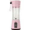 Frullatore portatile - JOCCA - SWEET - 380 ml - 2000 mAh - Con cavo USB - Rosa