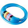 Lucchetto per bici per bambini - BURG WACHTER - 210 C 65 KIDS - Colore, codice, 65 cm, acciaio 10 mm