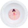 Set stoviglie ballerina - FUN HOUSE - 006364 - Vetro, piatto fondo, piatto piano, posate, bottiglia e scatola snack