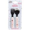 Set stoviglie ballerina - FUN HOUSE - 006364 - Vetro, piatto fondo, piatto piano, posate, bottiglia e scatola snack