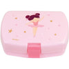 Set stoviglie ballerina - FUN HOUSE - 006364 - Vetro, piatto fondo, piatto piano, posate, bottiglia e scatola snack