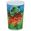 Servizio da tavola Jurassic per bambini - FUN HOUSE - 006322 - Vetro, piatto fondo, piatto piano, posate, bottiglia e contenitore per snack