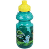 Servizio da tavola Jurassic per bambini - FUN HOUSE - 006322 - Vetro, piatto fondo, piatto piano, posate, bottiglia e contenitore per snack
