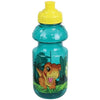 Servizio da tavola Jurassic per bambini - FUN HOUSE - 006322 - Vetro, piatto fondo, piatto piano, posate, bottiglia e contenitore per snack