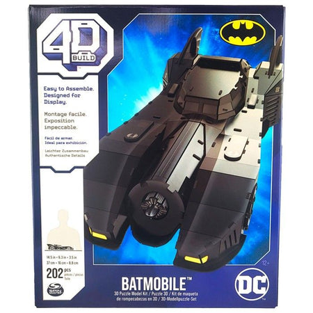 SPIN MASTER BATMOBILE BATMAN DC 4D Build