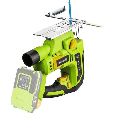Seghetto alternativo a batteria - FIELDMANN - 20V - 4 angoli di taglio - Batteria e caricabatteria non inclusi