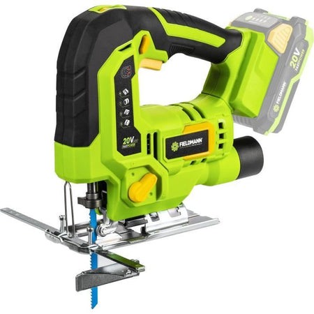 Seghetto alternativo a batteria - FIELDMANN - 20V - 4 angoli di taglio - Batteria e caricabatteria non inclusi