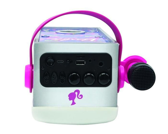 Potente altoparlante Bluetooth illuminato di Barbie con microfono