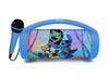 Altoparlante Bluetooth wireless portatile illuminato con microfono Stitch