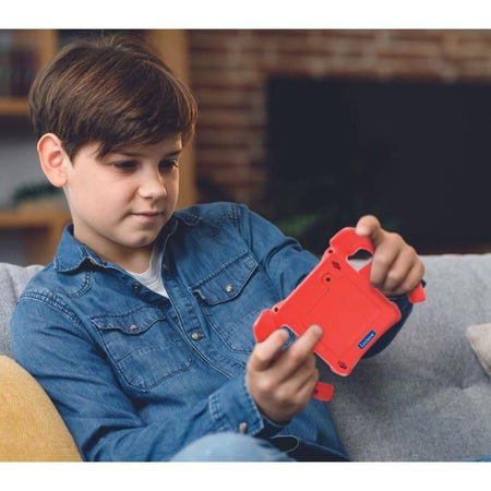 Console - LEXIBOOK - Volante - 30 giochi inclusi - Schermo LCD da 5 cm - Rilevamento del movimento