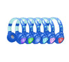 Cuffie pieghevoli Bluetooth e leggere con cavo con design 3D dell'universo Stitch con limitazione del volume