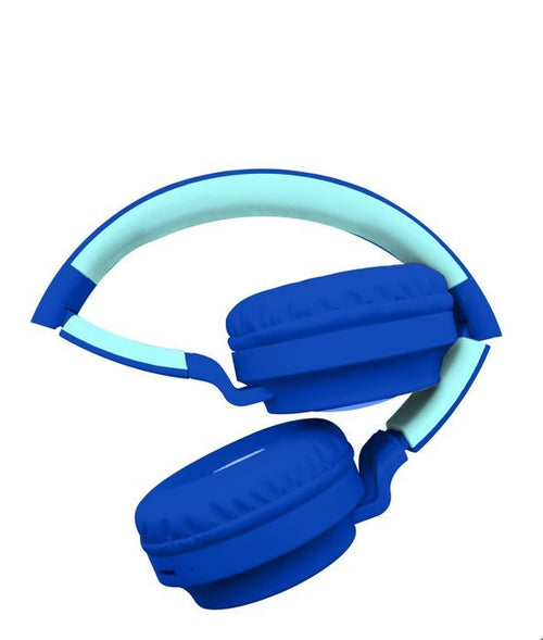 Cuffie pieghevoli Bluetooth e leggere con cavo con design 3D dell'universo Stitch con limitazione del volume