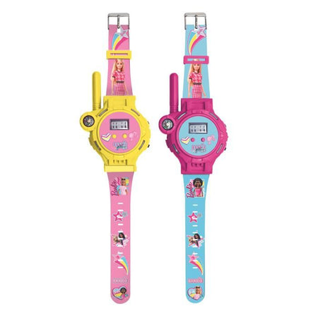 Orologio digitale Barbie con funzione walkie-talkie, portata fino a 200 m