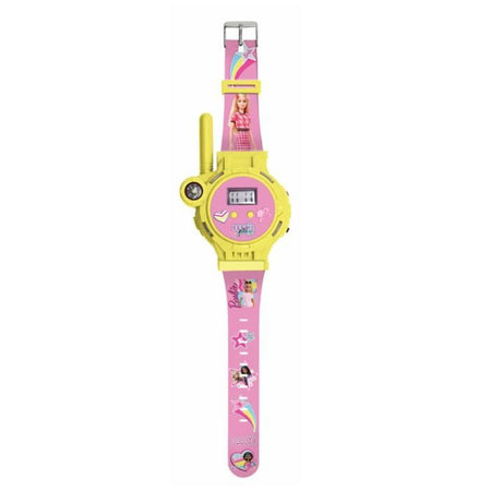 Orologio digitale Barbie con funzione walkie-talkie, portata fino a 200 m