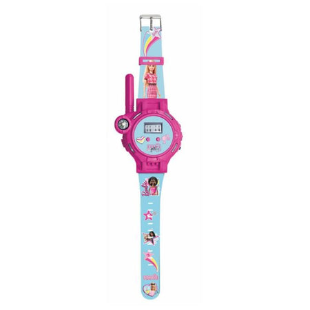 Orologio digitale Barbie con funzione walkie-talkie, portata fino a 200 m