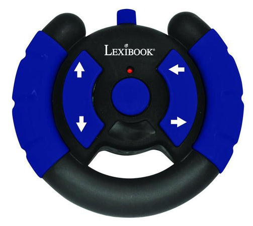 Lexibook - Crosslander - 2 auto radiocomandate: 1 della polizia e 1 ladro - 12 km/h
