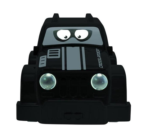 Lexibook - Crosslander - 2 auto radiocomandate: 1 della polizia e 1 ladro - 12 km/h