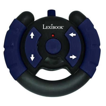 Lexibook - Crosslander - 2 auto radiocomandate: 1 della polizia e 1 ladro - 12 km/h