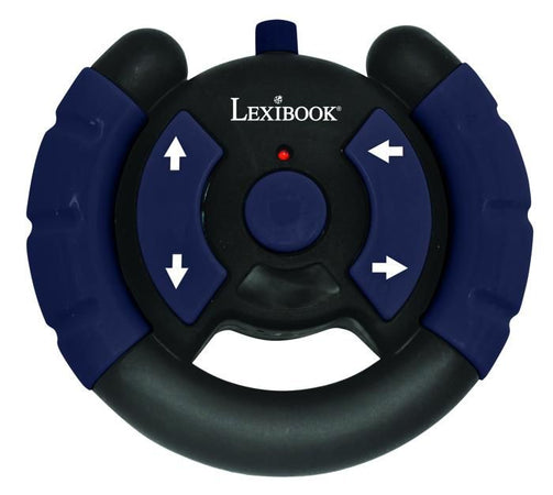 Lexibook - Crosslander - 2 coches radiocontrolados: 1 policía y 1 ladrón - 12 km/h