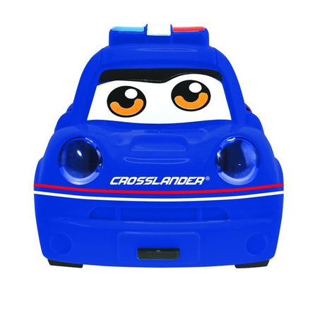 Lexibook - Crosslander - 2 auto radiocomandate: 1 della polizia e 1 ladro - 12 km/h