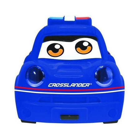 Lexibook - Crosslander - 2 auto radiocomandate: 1 della polizia e 1 ladro - 12 km/h