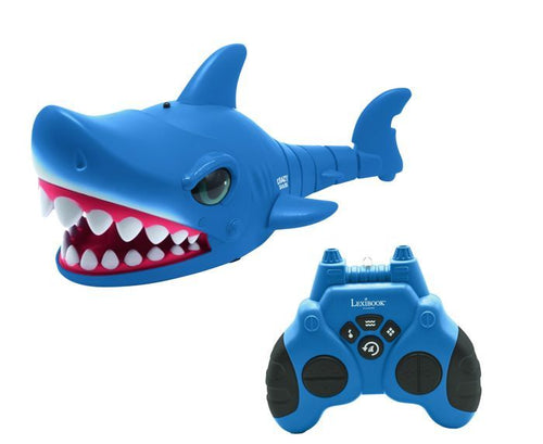 RC Shark - Squalo pazzo telecomandato con effetti sonori