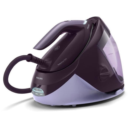Generatore di vapore - PHILIPS - PSG7150/30 - Pressione 8 bar - Serbatoio 1,8 L - OptimalTEMP - Viola