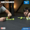 Set di costruzioni - GEOMAG - Obiettivo sfida meccanica! - 96 pezzi - Magnetico - Gioco interattivo - Plastica riciclata