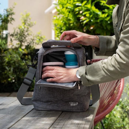 Borsa termica - THERMOBABY - Compatta e leggera - Pasto caldo o freddo
