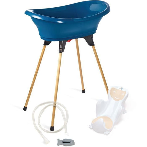 Pack Sedia a sdraio - THERMOBABY - VASCO 5 in 1 - Blu Oceano