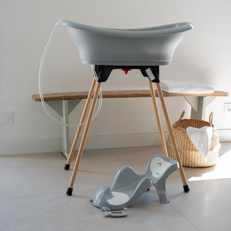 Pack Sedia a sdraio - THERMOBABY - VASCO 5 in 1 - Blu Oceano