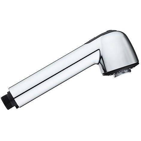 Soffione doccia - ROUSSEAU - Cromato - ABS - 2 getti - Anticalcare