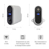 Telecamera di sorveglianza wireless da esterno con pannello solare Konyks Camini Air 2 Solar