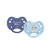 Ciucci anatomici Duo - DODIE - EDL A102 - +6 mesi - Ippopotamo