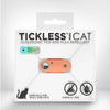 Repellente per gatti ad ultrasuoni - TICKLESS MINI CAT - Protezione contro zecche e pulci - Hot Peach
