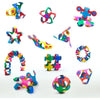 Tiny & Mighty CLIXO - GIPSY TOYS - Set di costruzioni magnetiche flessibili, resistenti e fantasiose - 9 pezzi - Dai 4 anni in su