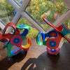 Tiny & Mighty CLIXO - GIPSY TOYS - Set di costruzioni magnetiche flessibili, resistenti e fantasiose - 9 pezzi - Dai 4 anni in su
